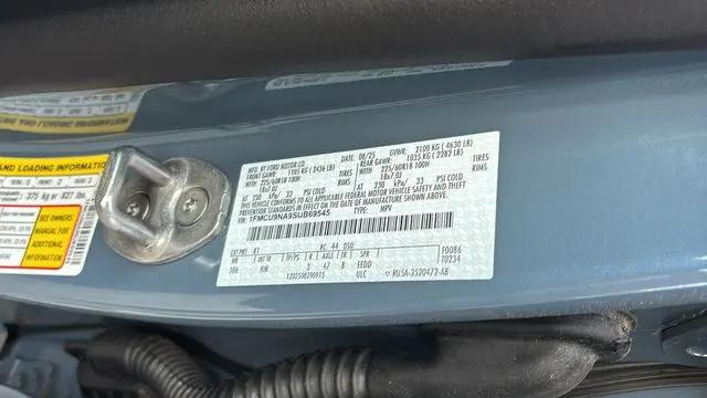2025 Ford Escape ST-Line Select