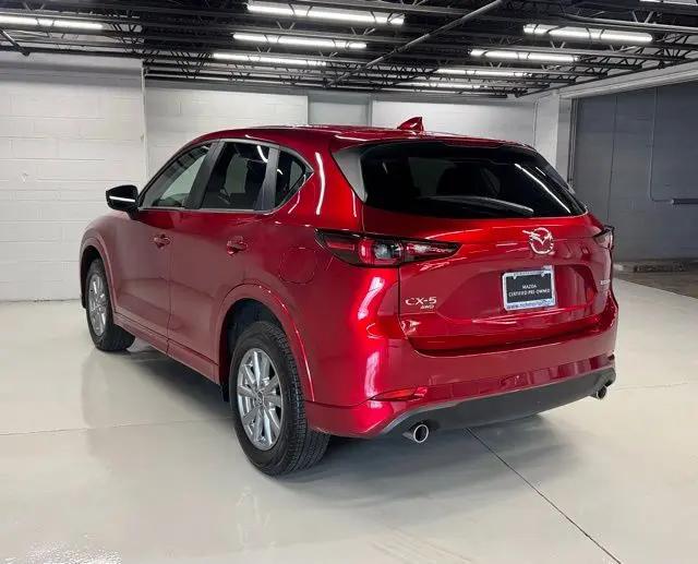 2025 Mazda CX-5 2.5 S Preferred