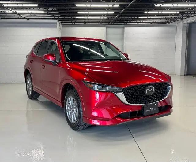2025 Mazda CX-5 2.5 S Preferred