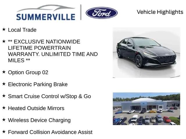 2022 Hyundai Elantra SEL