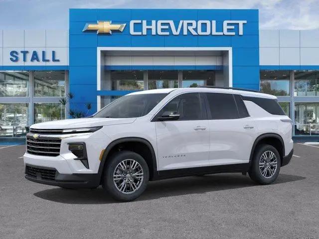 2026 Chevrolet Traverse FWD LT