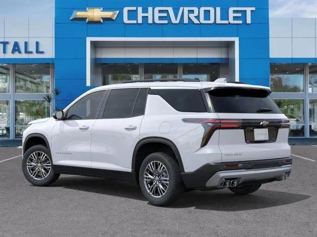 2026 Chevrolet Traverse FWD LT
