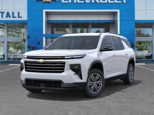2026 Chevrolet Traverse FWD LT
