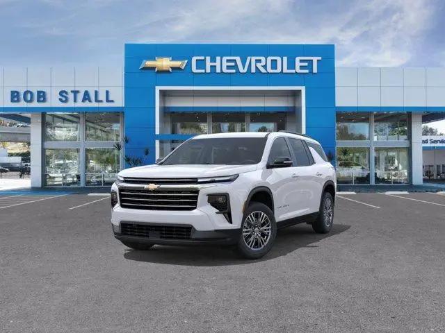 2026 Chevrolet Traverse FWD LT
