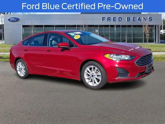 2020 Ford Fusion SE for sale in Newtown, PA