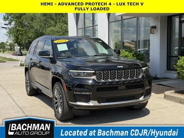 2024 Jeep Grand Cherokee L Summit Reserve 4x4 for sale in Jeff, IN