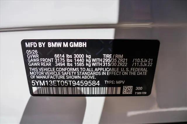 2026 BMW X5 M Competition