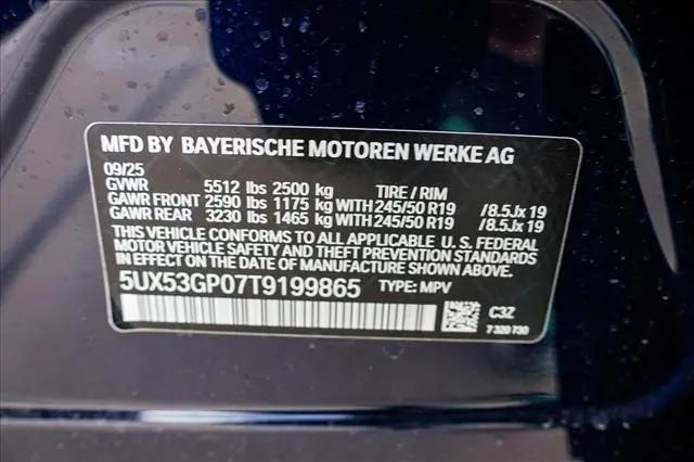 2026 BMW X3 30 xDrive