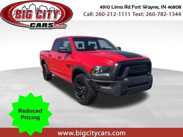 2022 Ram 1500 Classic Warlock Crew Cab 4x4 5'7" Box for sale in Fort Wayne, IN