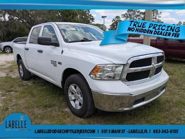 2022 Ram 1500 Classic Tradesman Crew Cab 4x4 5'7" Box for sale in LaBelle, FL