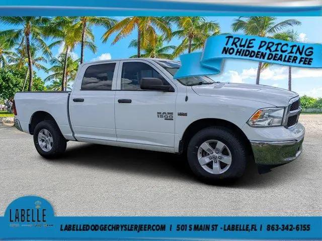 2022 Ram 1500 Classic Tradesman Crew Cab 4x4 57 Box for sale in LaBelle, FL