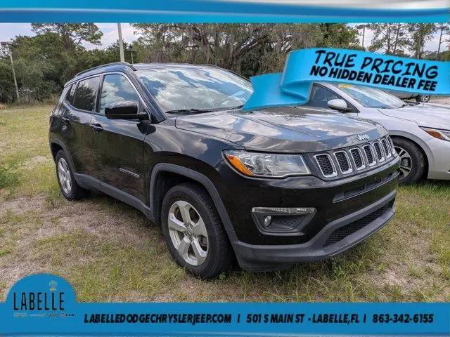 2019 Jeep Compass Latitude FWD for sale in LaBelle, FL