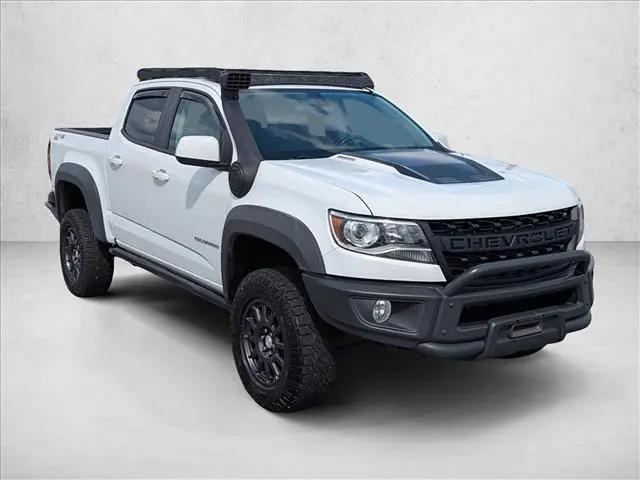 2021 Chevrolet Colorado 4WD Crew Cab Short Box ZR2