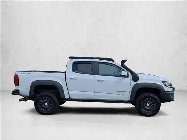 2021 Chevrolet Colorado 4WD Crew Cab Short Box ZR2