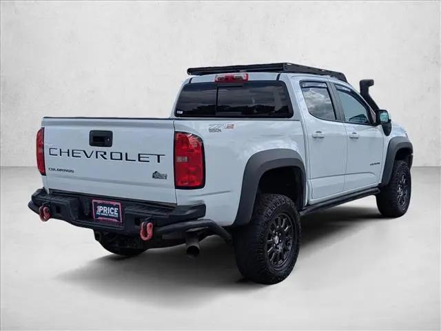 2021 Chevrolet Colorado 4WD Crew Cab Short Box ZR2