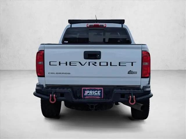 2021 Chevrolet Colorado 4WD Crew Cab Short Box ZR2