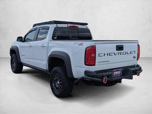 2021 Chevrolet Colorado 4WD Crew Cab Short Box ZR2