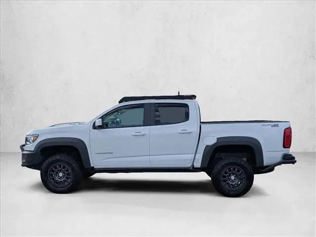 2021 Chevrolet Colorado 4WD Crew Cab Short Box ZR2