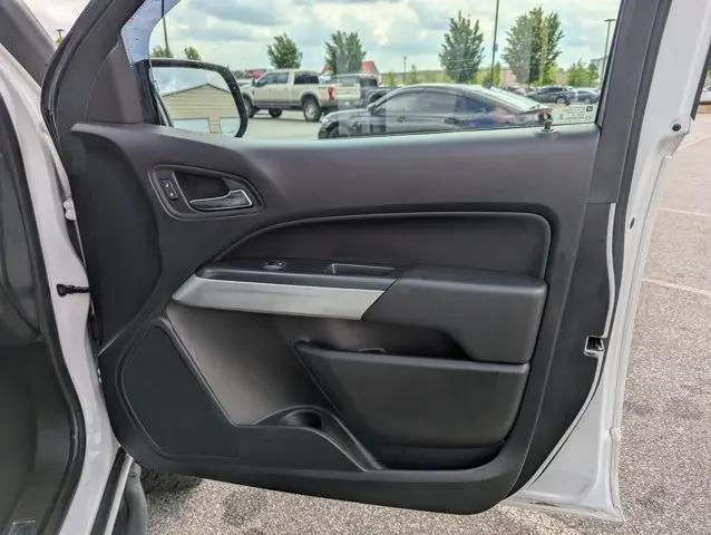 2021 Chevrolet Colorado 4WD Crew Cab Short Box ZR2