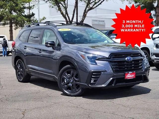 2023 Subaru Ascent Onyx Edition Limited 7-Passenger for sale in Greeley, CO