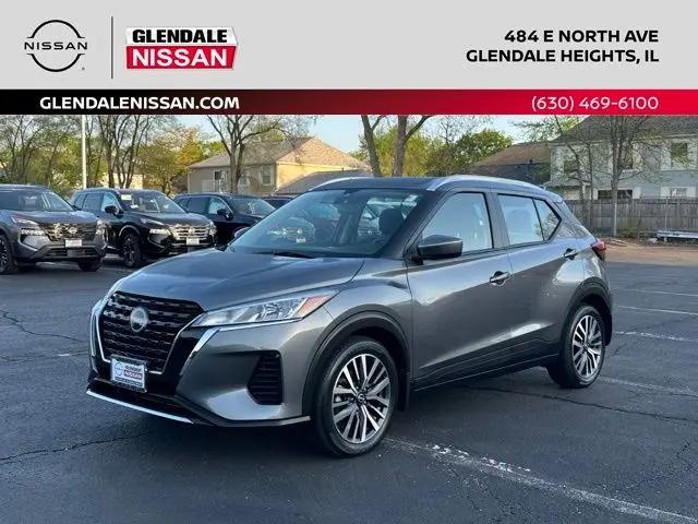 2023 Nissan Kicks SV Xtronic CVT for sale in Glendale Heights, IL
