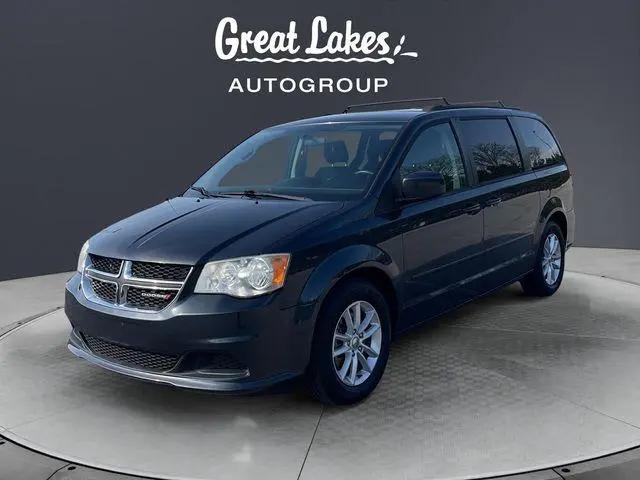 2014 Dodge Grand Caravan SXT for sale near Findlay, OH