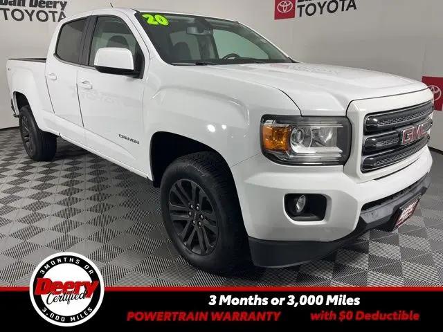 2020 GMC Canyon 4WD Crew Cab Long Box SLE for sale in Cedar Falls, IA