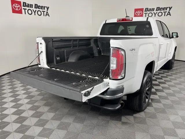 2020 GMC Canyon 4WD Crew Cab Long Box SLE