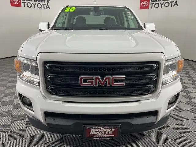 2020 GMC Canyon 4WD Crew Cab Long Box SLE