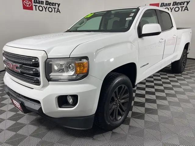 2020 GMC Canyon 4WD Crew Cab Long Box SLE