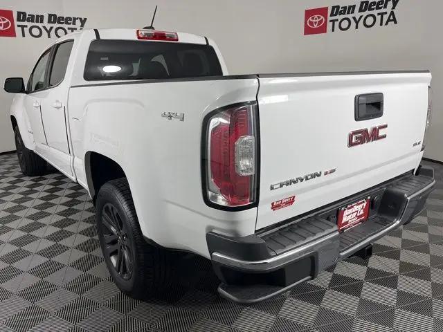 2020 GMC Canyon 4WD Crew Cab Long Box SLE