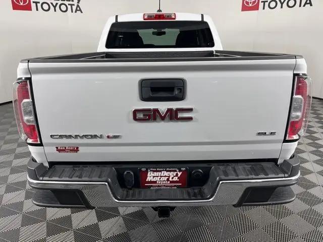 2020 GMC Canyon 4WD Crew Cab Long Box SLE