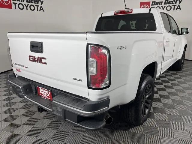 2020 GMC Canyon 4WD Crew Cab Long Box SLE