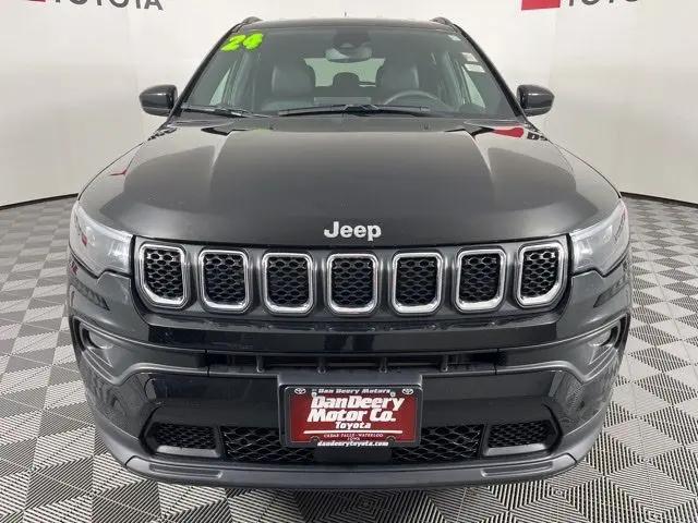 2024 Jeep Compass Latitude 4x4