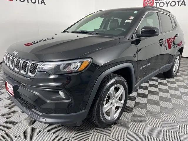 2024 Jeep Compass Latitude 4x4