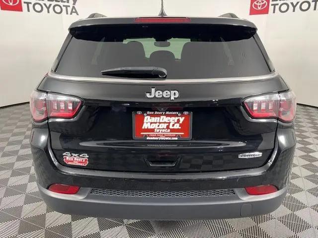 2024 Jeep Compass Latitude 4x4
