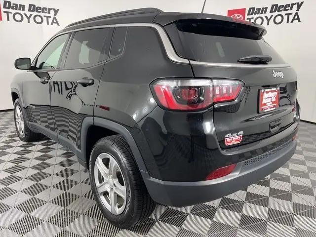 2024 Jeep Compass Latitude 4x4