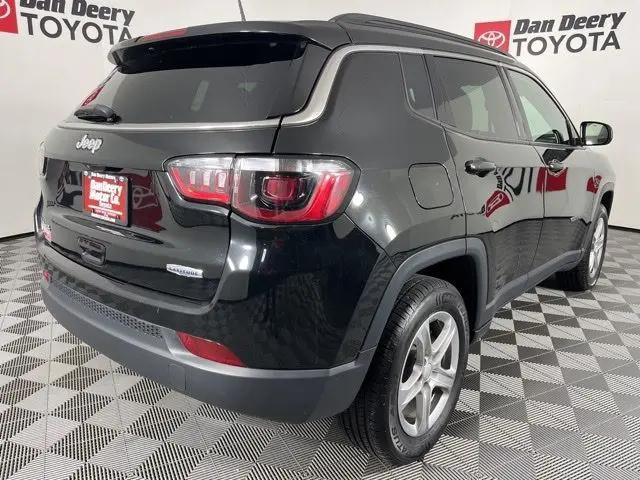 2024 Jeep Compass Latitude 4x4