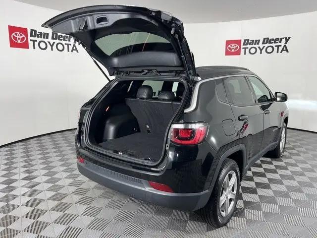 2024 Jeep Compass Latitude 4x4