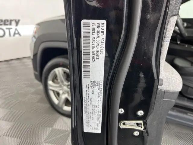 2024 Jeep Compass Latitude 4x4