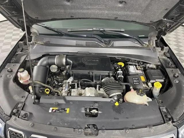 2024 Jeep Compass Latitude 4x4