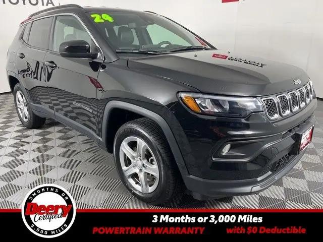 2024 Jeep Compass Latitude 4x4 for sale in Cedar Falls, IA