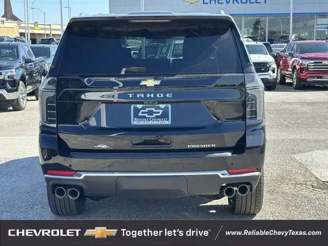 2026 Chevrolet Tahoe 4WD Premier