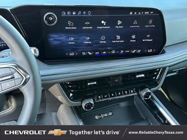 2026 Chevrolet Tahoe 4WD Premier