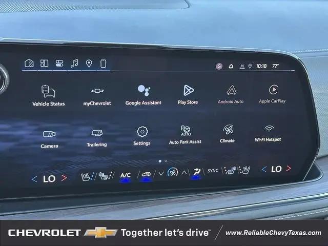 2026 Chevrolet Tahoe 4WD Premier