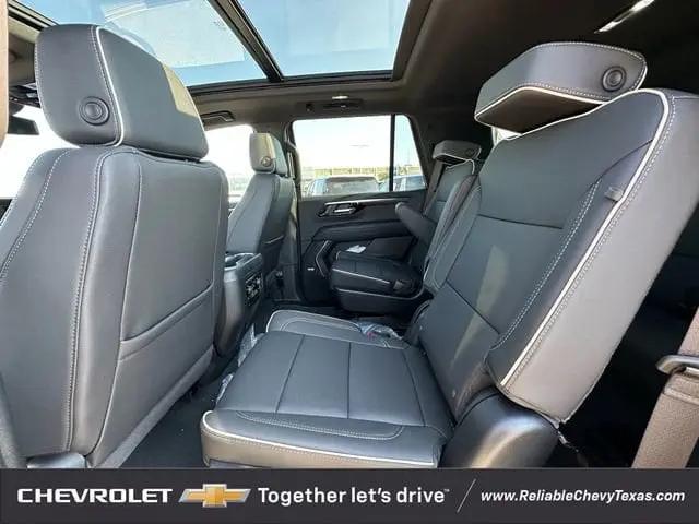 2026 Chevrolet Tahoe 4WD Premier