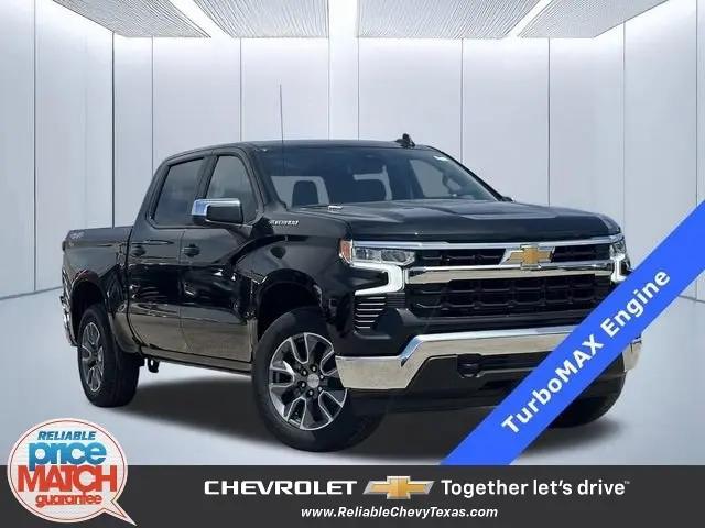 2026 Chevrolet Silverado 1500 4WD Crew Cab Short Bed LT with 2FL for sale in Richardson, TX