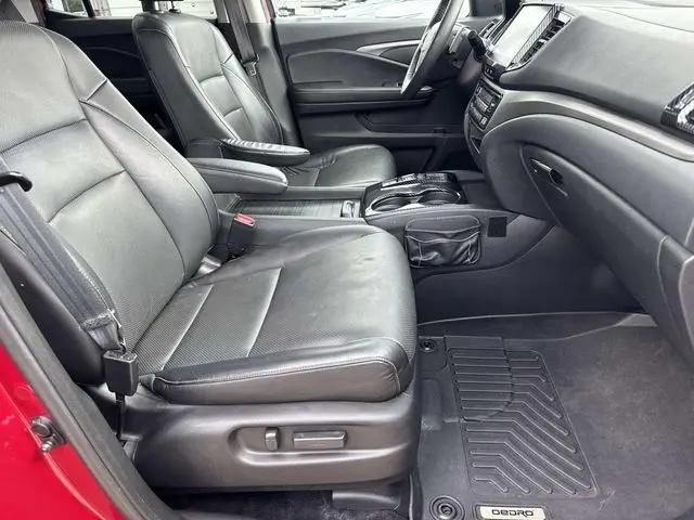 2022 Honda Ridgeline RTL-E
