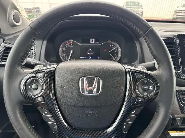 2022 Honda Ridgeline RTL-E