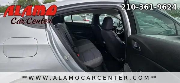 2017 Chevrolet Cruze LS Auto